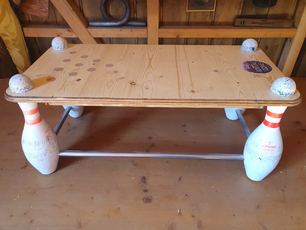 Bowling Tisch Unikat